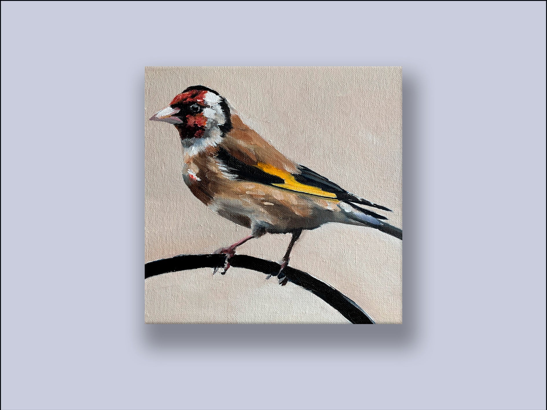 the goldfinch