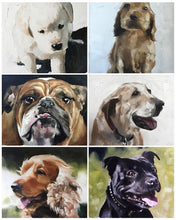 Load image into Gallery viewer, Pet Portrait - Custom Oil Paintings of Dogs and Cats
