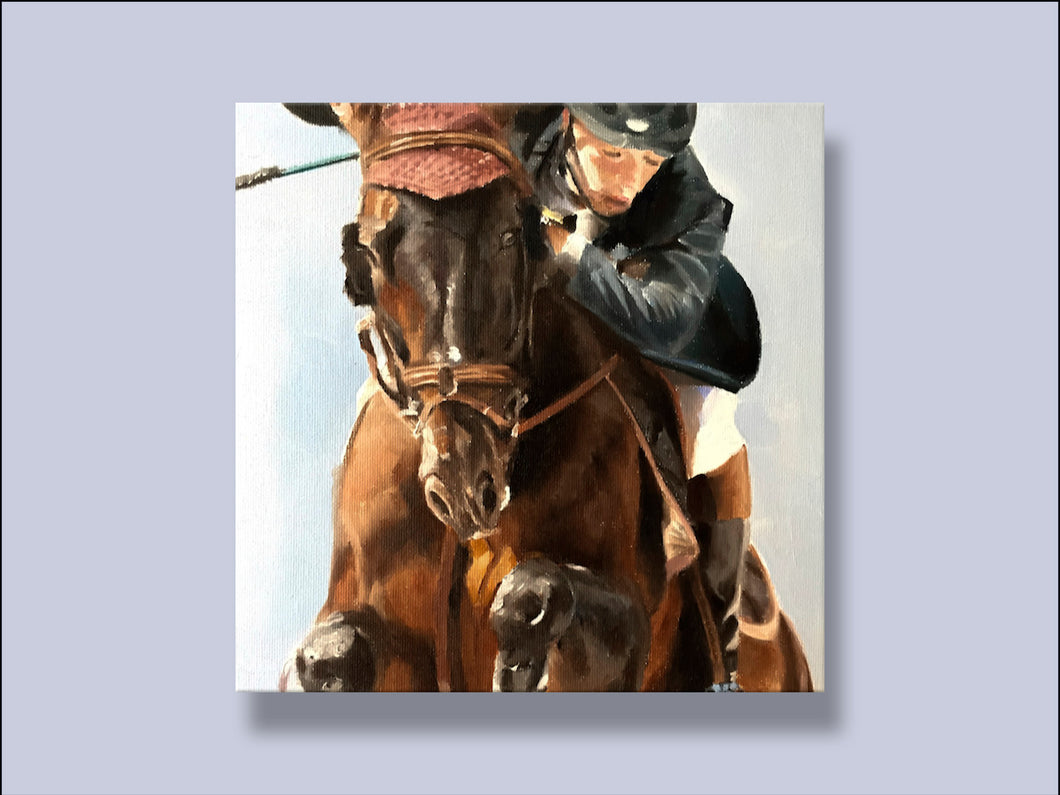 Horse Riding 1 - Canvas Wall Art Print