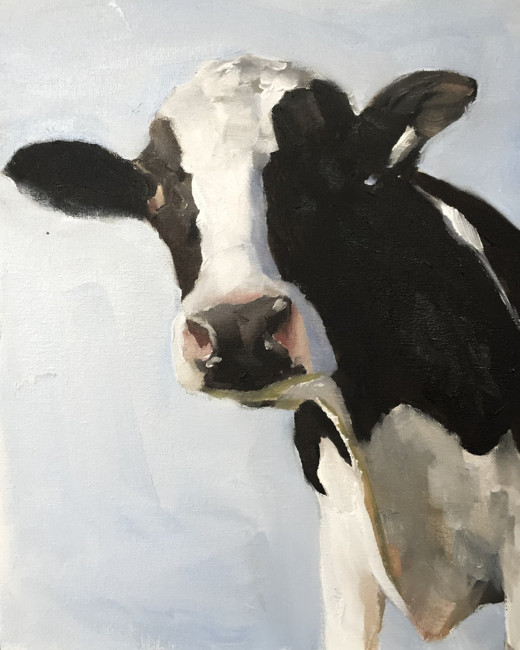 Cow Painting - Cowl art - Cow Print - Fine Art - from original oil painting by James Coates