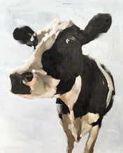 Load image into Gallery viewer, Cow Painting -Cow art - Cow Print - Fine Art - from original oil painting by James Coates
