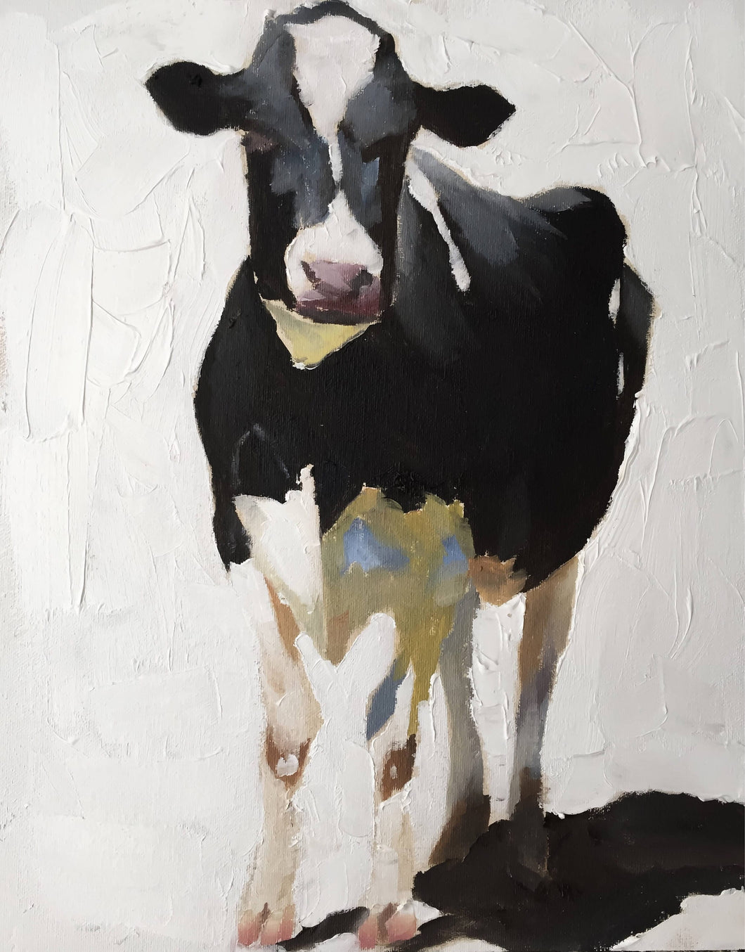 Cow Painting, PRINTS, Cow art, Canvas, Commissions, Fine Art - from original oil painting by James Coates