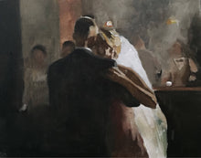 Load image into Gallery viewer, Wedding Painting , PRINTS, Canvas, Posters, Originals, Commissions - Fine Art - from original oil painting by James Coates
