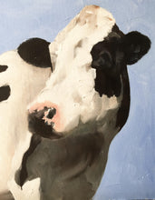 Load image into Gallery viewer, Cow Painting -Cow art - Cow Print - Fine Art - from original oil painting by James Coates
