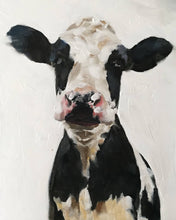 Load image into Gallery viewer, Cow Painting, Cow art, Cow Print,  Fine Art - from original oil painting by James Coates
