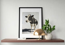 Load image into Gallery viewer, Cow Painting, PRINTS, Canvas, Posters, Commissions, Fine Art - from original oil painting by James Coates
