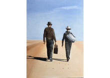 Load image into Gallery viewer, The Road less Travelled Painting, Prints, Canvas, Poster, Commissions, Fine Art - from original oil painting by James Coates
