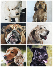 Load image into Gallery viewer, Labrador Puppy Painting  -Dog art - Dog Prints - Fine Art - from original oil painting by James Coates
