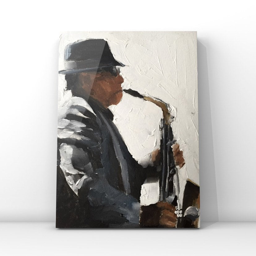 Music Painting, Posters, Prints, Wall art - Fine Art - from original oil painting by James Coates
