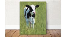 Load image into Gallery viewer, Cow Painting, Cow art, Cow Print , Fine Art - from original oil painting by James Coates
