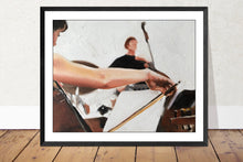 Load image into Gallery viewer, Music Painting Wall art - Canvas Print - Fine Art - from original oil painting by James Coates
