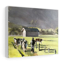 Load image into Gallery viewer, Cow Painting, Cow art, Cow Print ,Fine Art ,from original oil painting by James Coates
