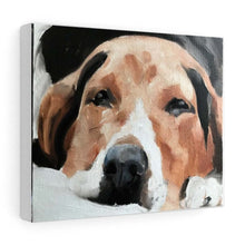 Load image into Gallery viewer, Beagle Dog Painting, Dog art, Dog Prints, commissions, Fine Art - from original oil painting by James Coates
