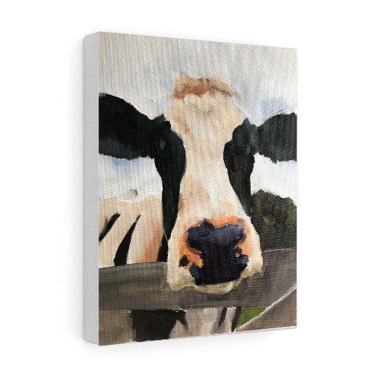 Cow Painting, Print, Canvas, Poster, Originals commissions, Wall art, Fine Art - from original oil painting by James Coates