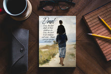 Load image into Gallery viewer, Dad  Birthday Card or Birthday Card for Dad Father from Son With Lovely Words A5
