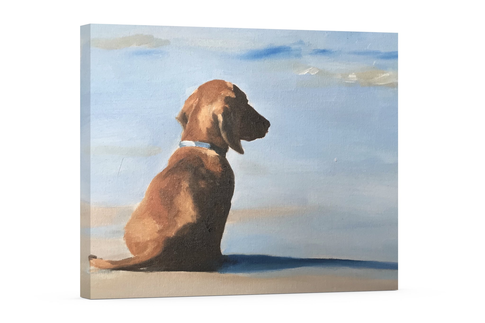 Dachshund art outlet print